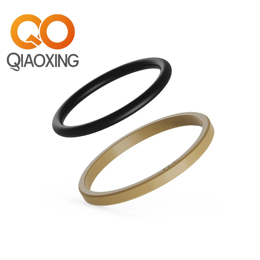 

PG Glyd Type Ring Hydraulic Seals (16-25mm) Bronze-Filled PTFE+NBR 40MPa -30~100°C for Cylinder/Excavator/Inj Machine (50PCS)