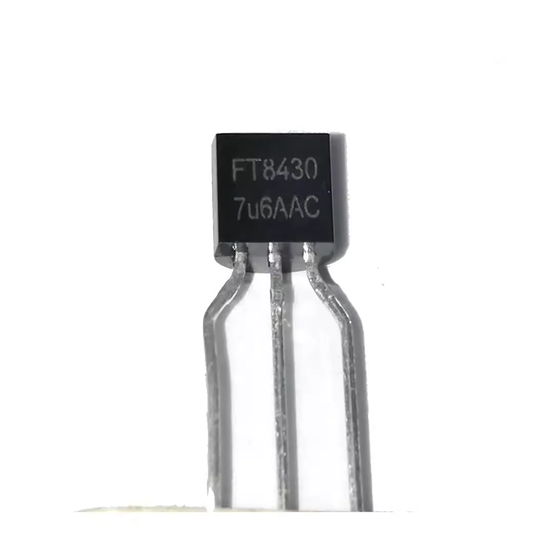 (10pcs) FT8430 SOT23 TO92 5V 0.1A non-isolated MCU radar induction auxiliary power chip