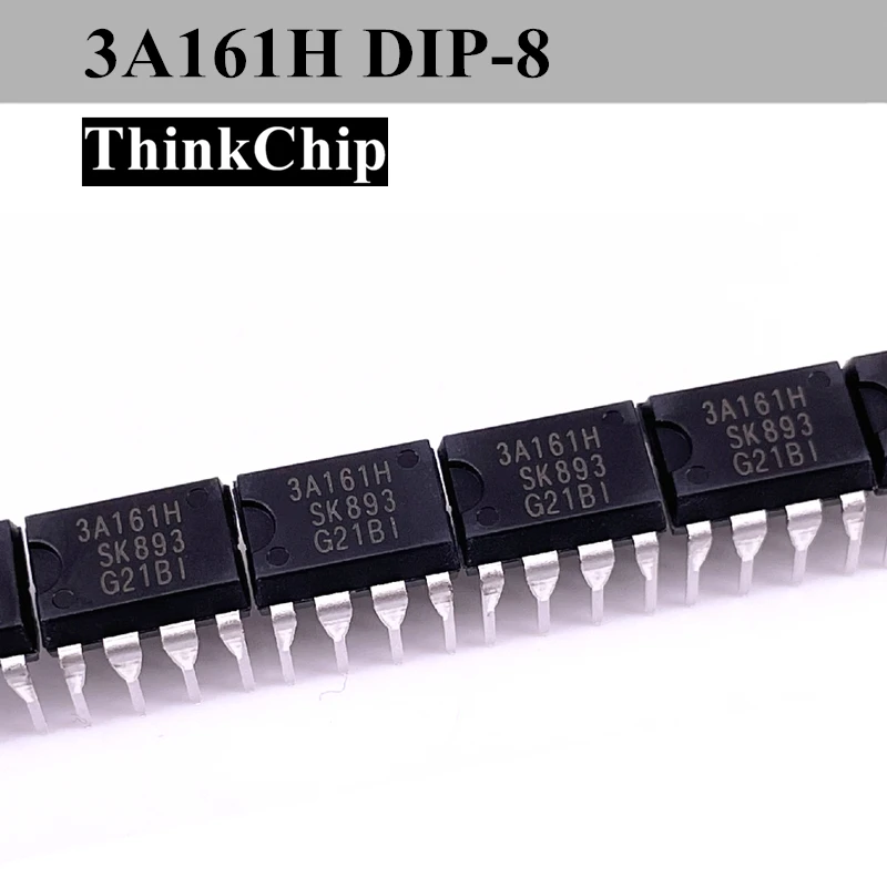 

(10 шт.) 3A161H DIP-8 STR-3A161H ШИМ автономный импульсный регулятор, интегральная схема