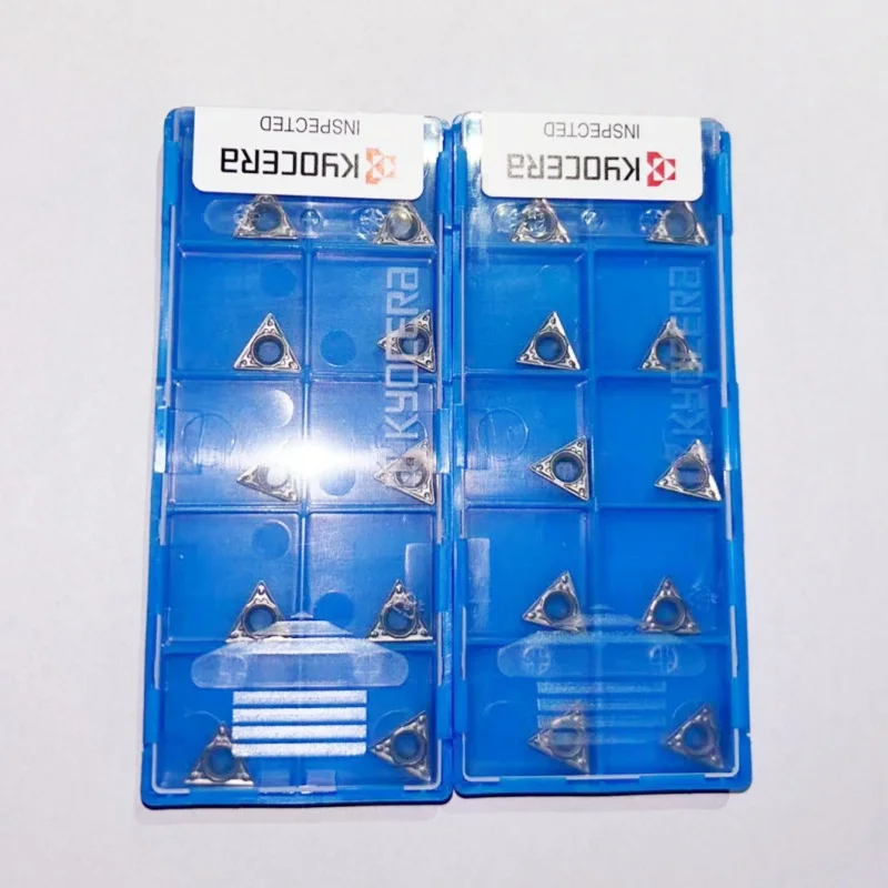 TPMT110302HQ TN60 /TPMT110304HQ TN60 /TPMT110308HQ TN60 CNC turning blade carbide inserts 10Pcs
