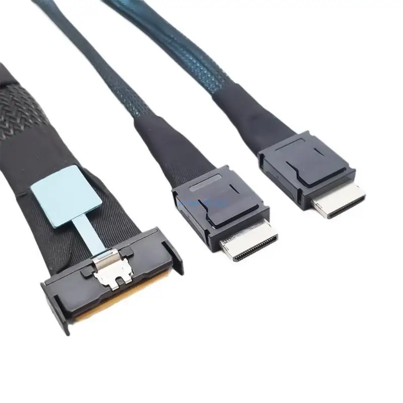 

583D Server Expansion Data Cable Gen5 MCIO 8i 74P to Double SFF 8611 Interfaces