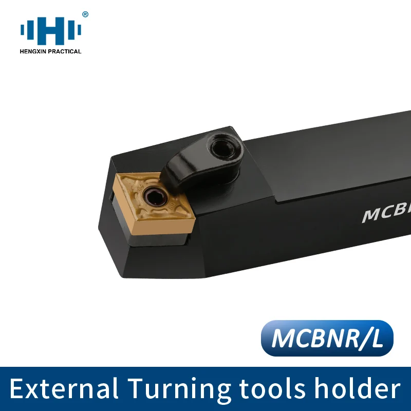 HENGXIN External Turning Tools Holder MCBNL2020K12 MCBNR2525M12 MCBNL3232P12 MCBNR2525M16 Lather CNC Machine Bar Cutting Tools