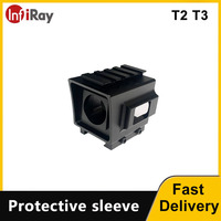 INFIRAY T2 PRO T3 Infrared Thermal Imager Protective Shell Thermal Camera Aluminum Alloy Shell Weaver Rail