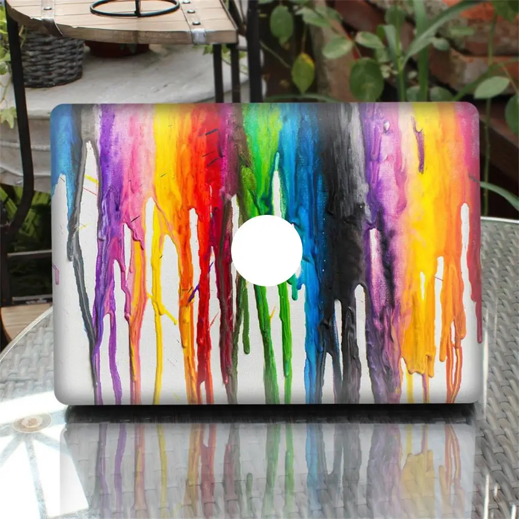 Notebook Sticker Cover Decal Multicolor Case for New 13.3''