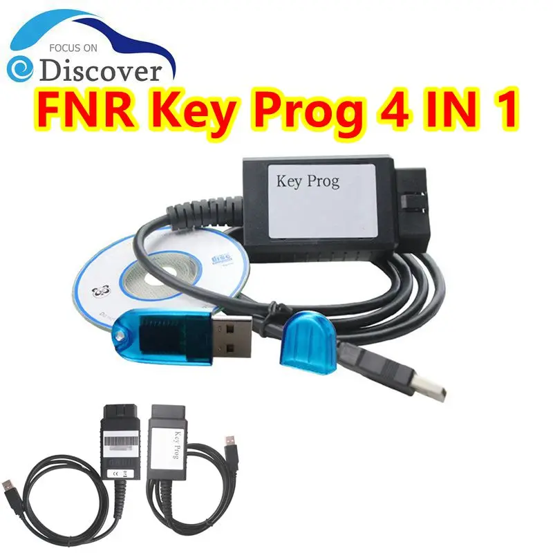 

FNR Key Prog 4 IN 1 With USB Dongle Key Programmer No Need Pin Code For Ford/Renault/Nissan Vehicle Programming