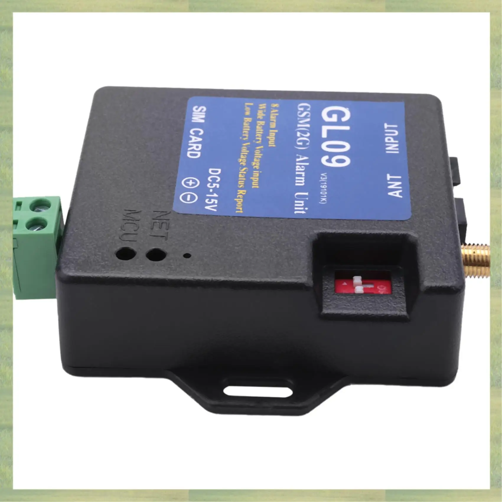 N15R-GL09 8 قنوات تعمل بالبطارية، أنظمة إنذار GSM، نظام أمان تنبيه عبر الرسائل القصيرة 2019