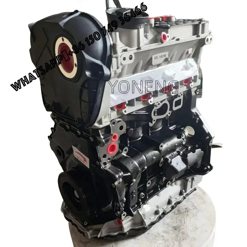Guaranteed High Quality  EA888 Gen2 Gen3 CDCDN Car  Engine Assembly 1.8T 2.0T TSI TFSI VVTI for Audi A3 A4 A5 A6L Q5 VW Golf