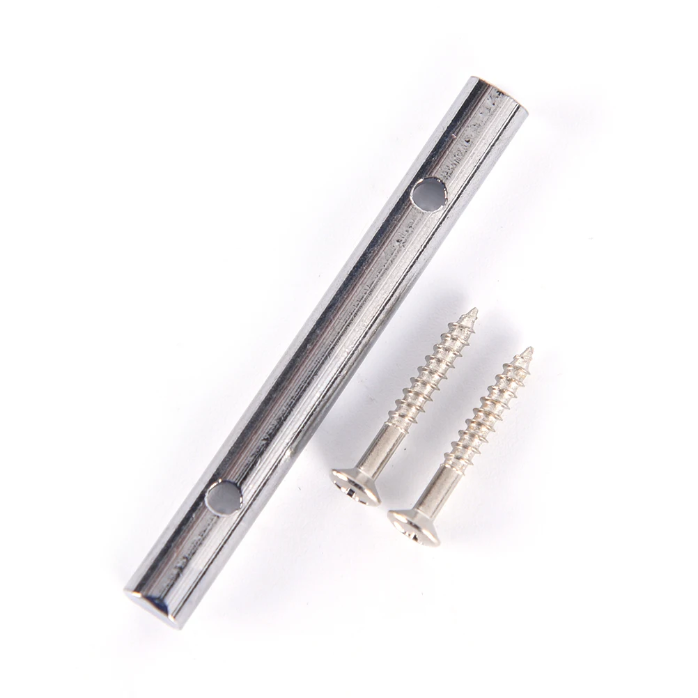 1PC Metal Electric Guitar String Retainer Bar With 2 Screw Good Accessory For Electric Guitar image 4