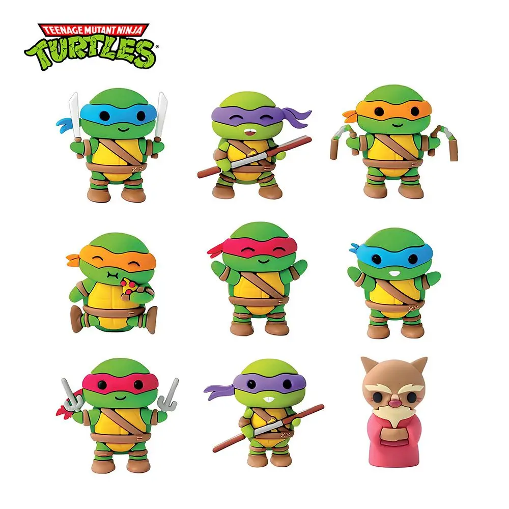 1PC Teenage Mutant Ninja Turtles Blind Bag Surprise Box 3D Collectible Figurines Anime Figure Miniatures Home Decor Random One - view 5