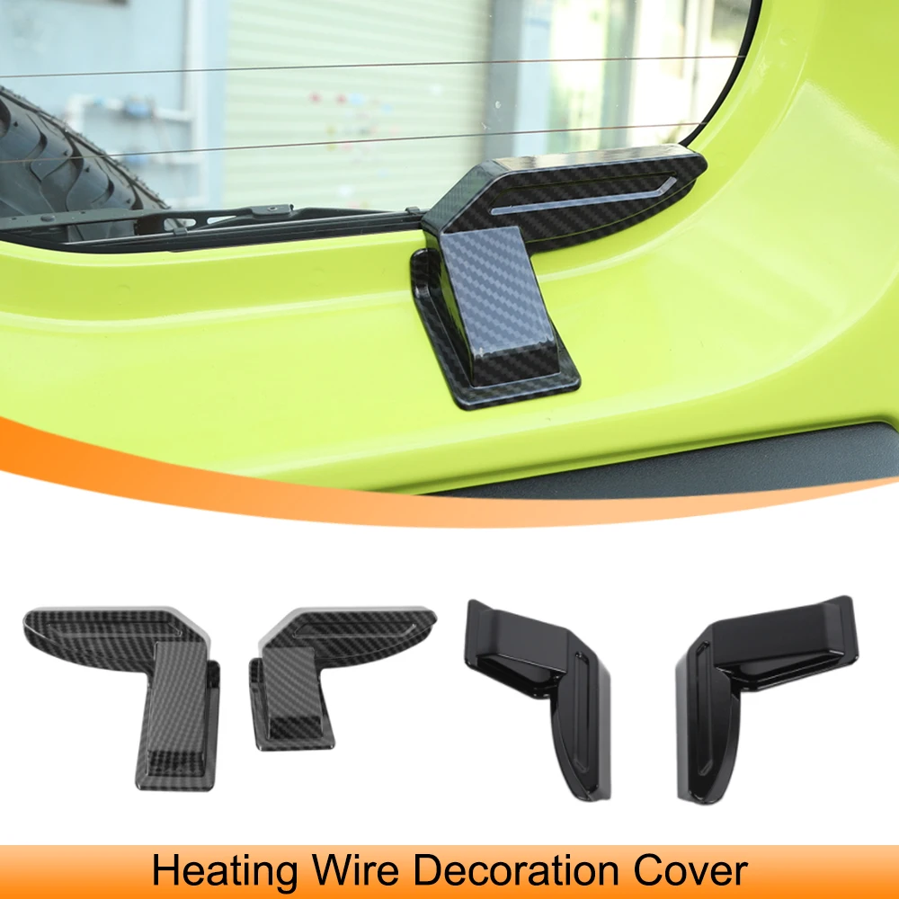 

Car Rear Windshield Heating Wire Decoration Cover for Suzuki Jimny 2019 2020 2021 2022 2023 JB64 JB74 Auto Interior Accessories