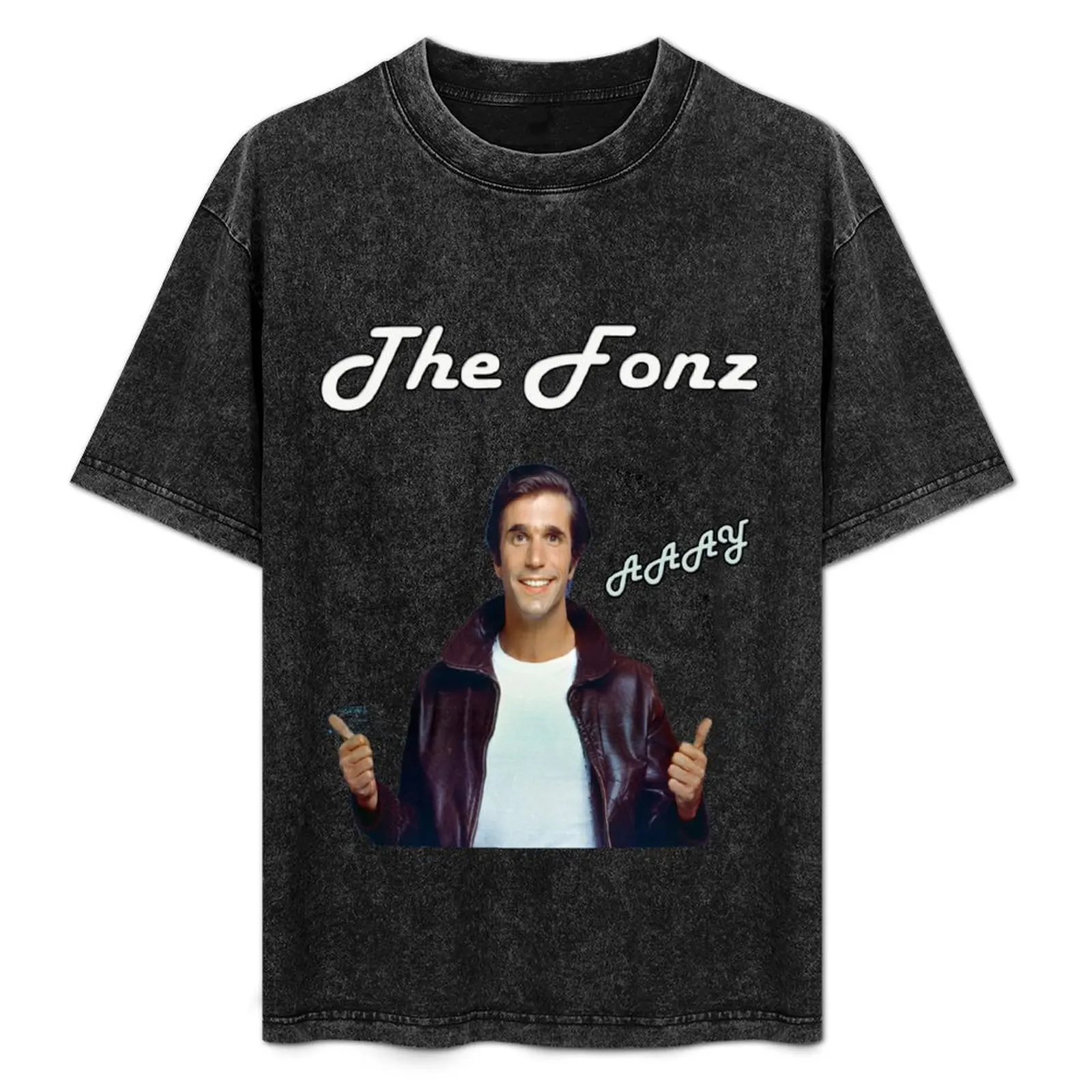 

The Fonz Happy Days T-Shirt Quick Dry Light Sports T-Shirt