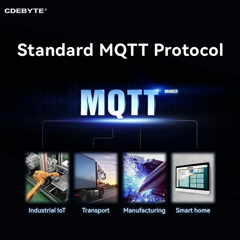 Ethernet Wireless Module NT1-B/NT1/EBT3001 TTL Level to RJ45 Ethernet Modbus Gateway MQTT Dynamic IP Low Power Consumption