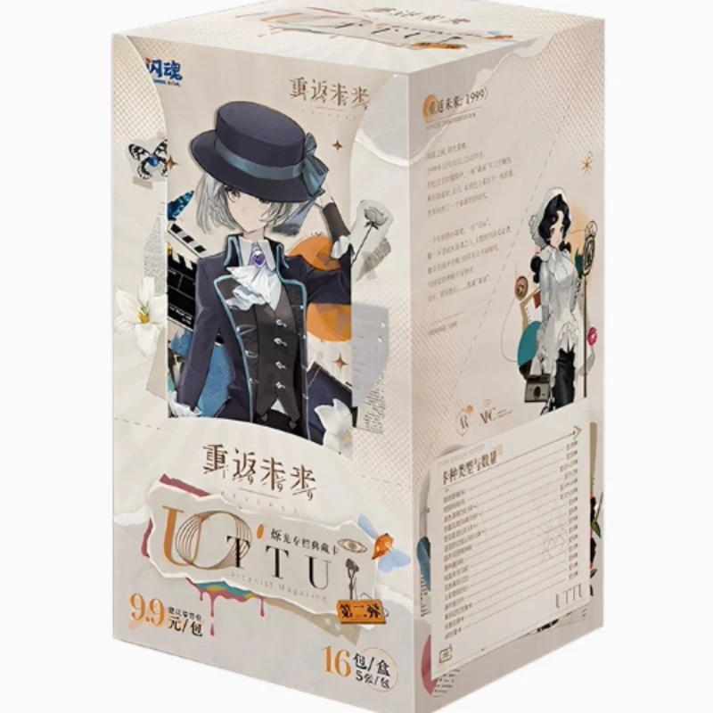Original Reverse:1999 Card UTTU Shuguang Column Collection Card Anime Character Peripheral Children's Holiday Birthday Gift Toys view 6