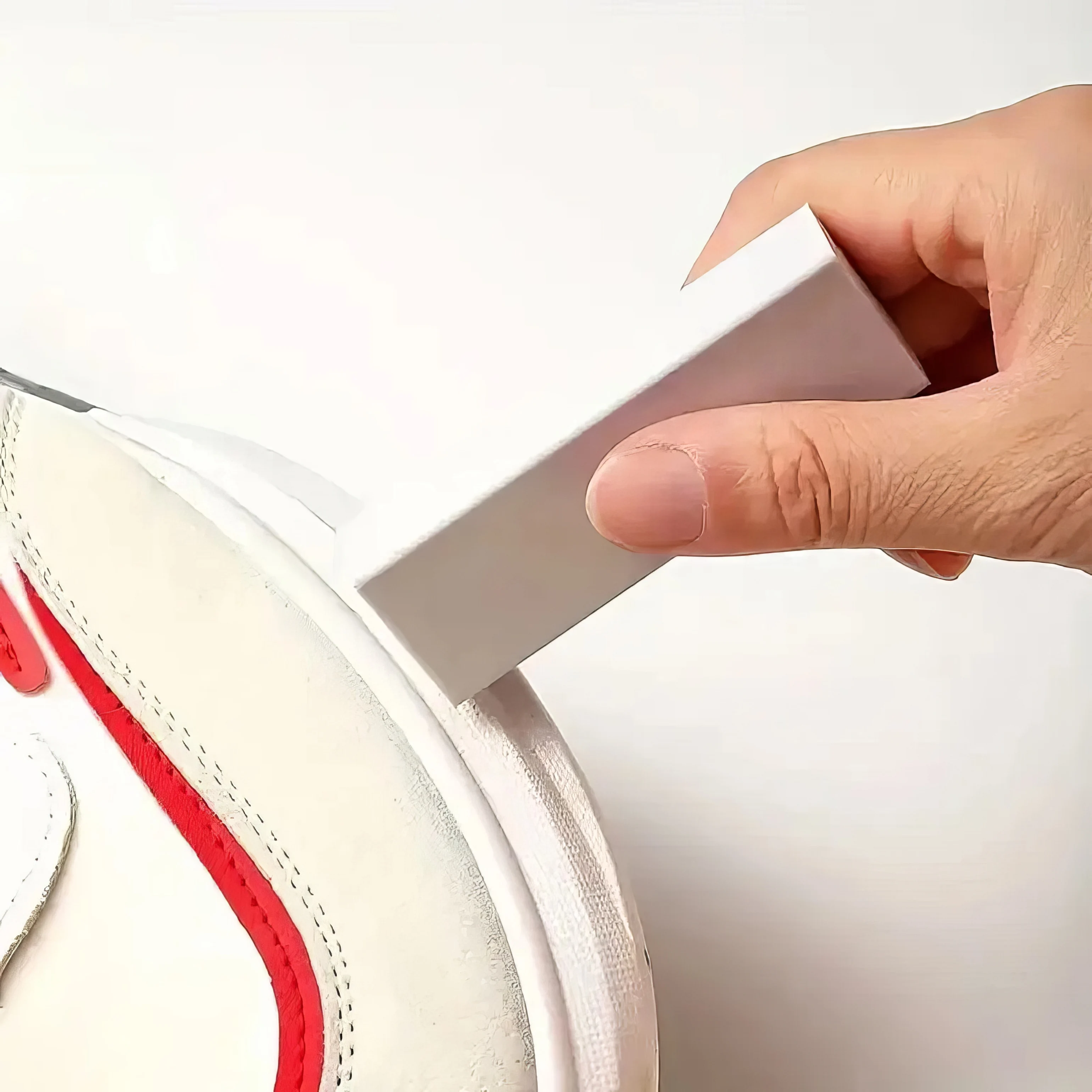 Shoe Dog Eraser for Gentle Cleaning, Suitable for Suede and Suede, Effectively Removing Stubborn Stains - Detail 1