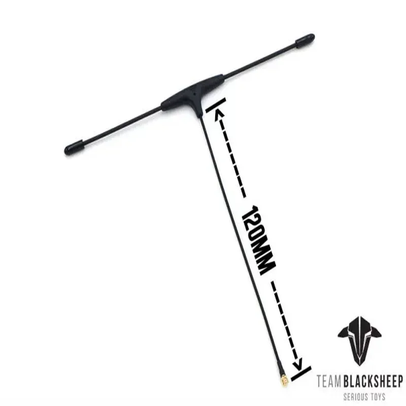 TBS CROSSFIRE IMMORTAL T V2 T antenna 78mm/120mm/220mm lunghezza ricevitore RX CRSF 915/868Mhz sistema Radio a lungo raggio RC