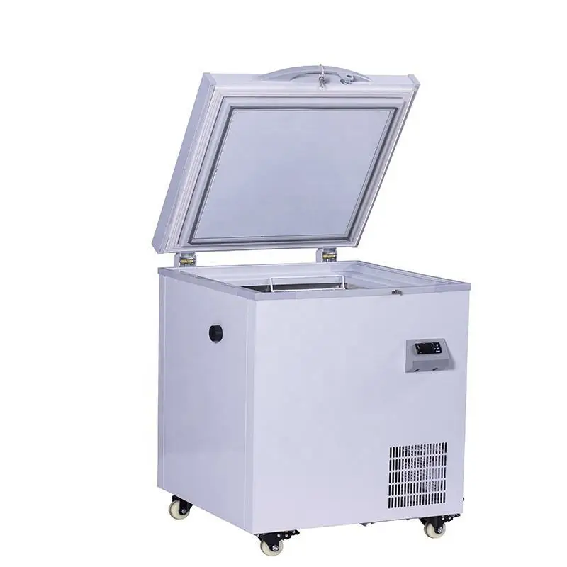 

70L household and commercial ultra-low temperature freezer minus 65 degrees low temperature freezer seafood fish high-end