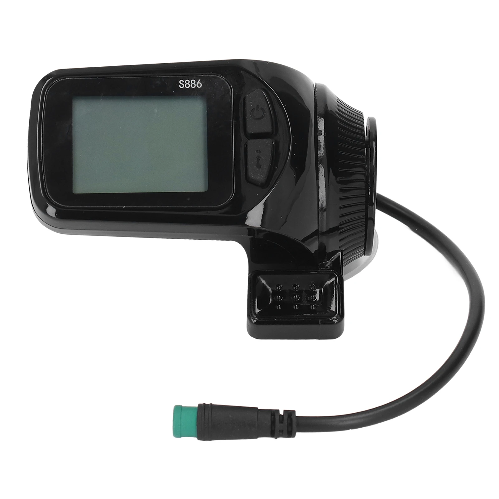 Nieuwe Universele 24 V/36 V/48 V/60 V Ebike LCD Display Thumb Throttle waterdicht voor Elektrische Fietsen E-Scooter Accessoires
