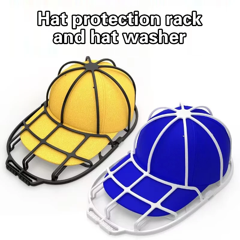 Hat Washer Hat Cleaners Baseball Cap Washer Fit For Adult/Kid's Hat Dryer Frame Washing Cage Hat Cleaning Shaper Protector