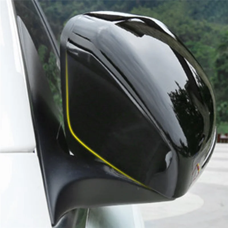 

N29R_RB RHD Rear View Trim for Mercedes-Benz C W205 E W21316-23 Bright Black
