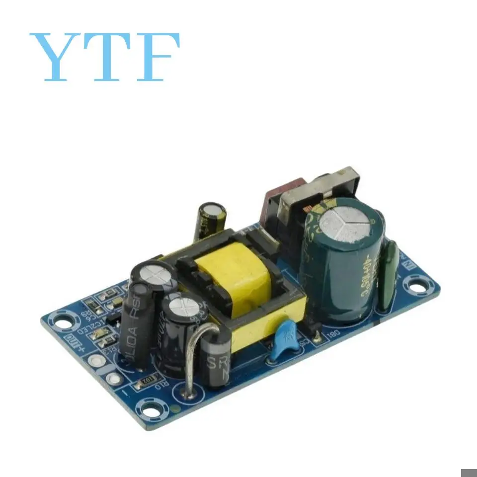 5V 2A 10W AC-DC Switching Power Module Isolated Power 220V to 5V Switch Step Down Buck Converter Bare Circuit Board