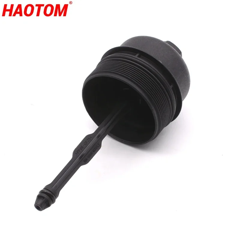 Car Oil Filter Cover For hyundai Veracruz Genesis For Kia Sorento Borrego Mohave Carnival 263503C300 26350-3C300 V6-3.8L