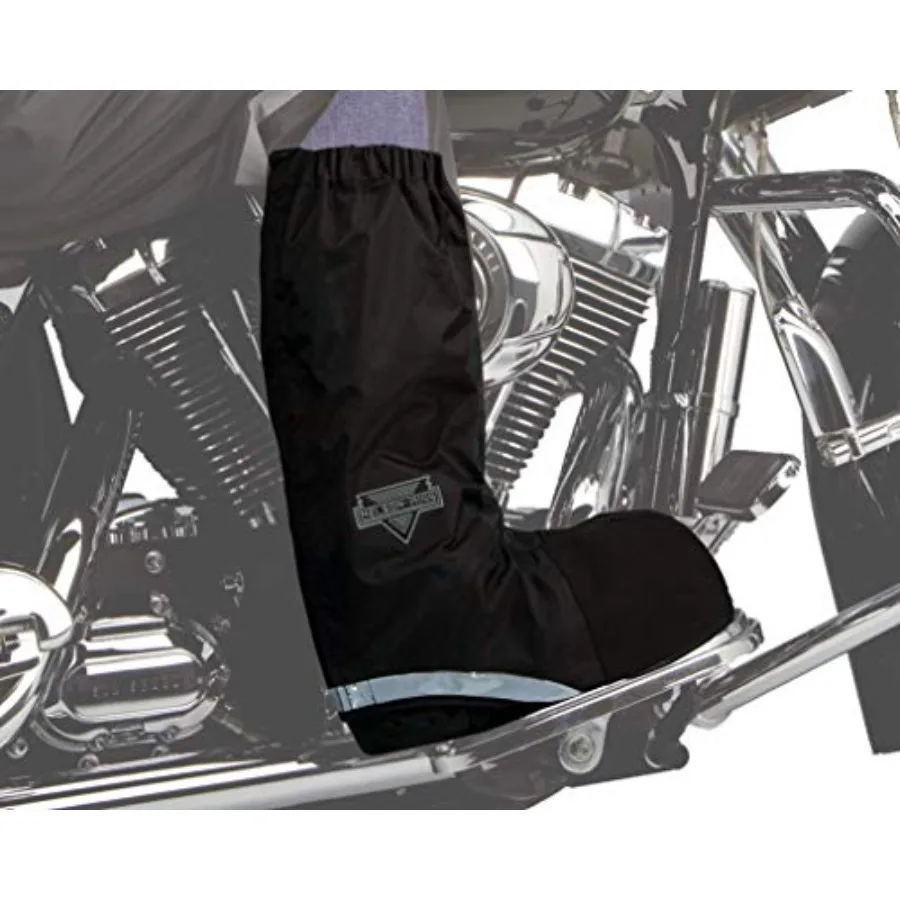 غطاء حذاء المطر المقاوم للماء للجنسين للمغامرات الخارجية والتنقل اليومي يوفر حماية ممتازة ضد المطر الثقيل #3