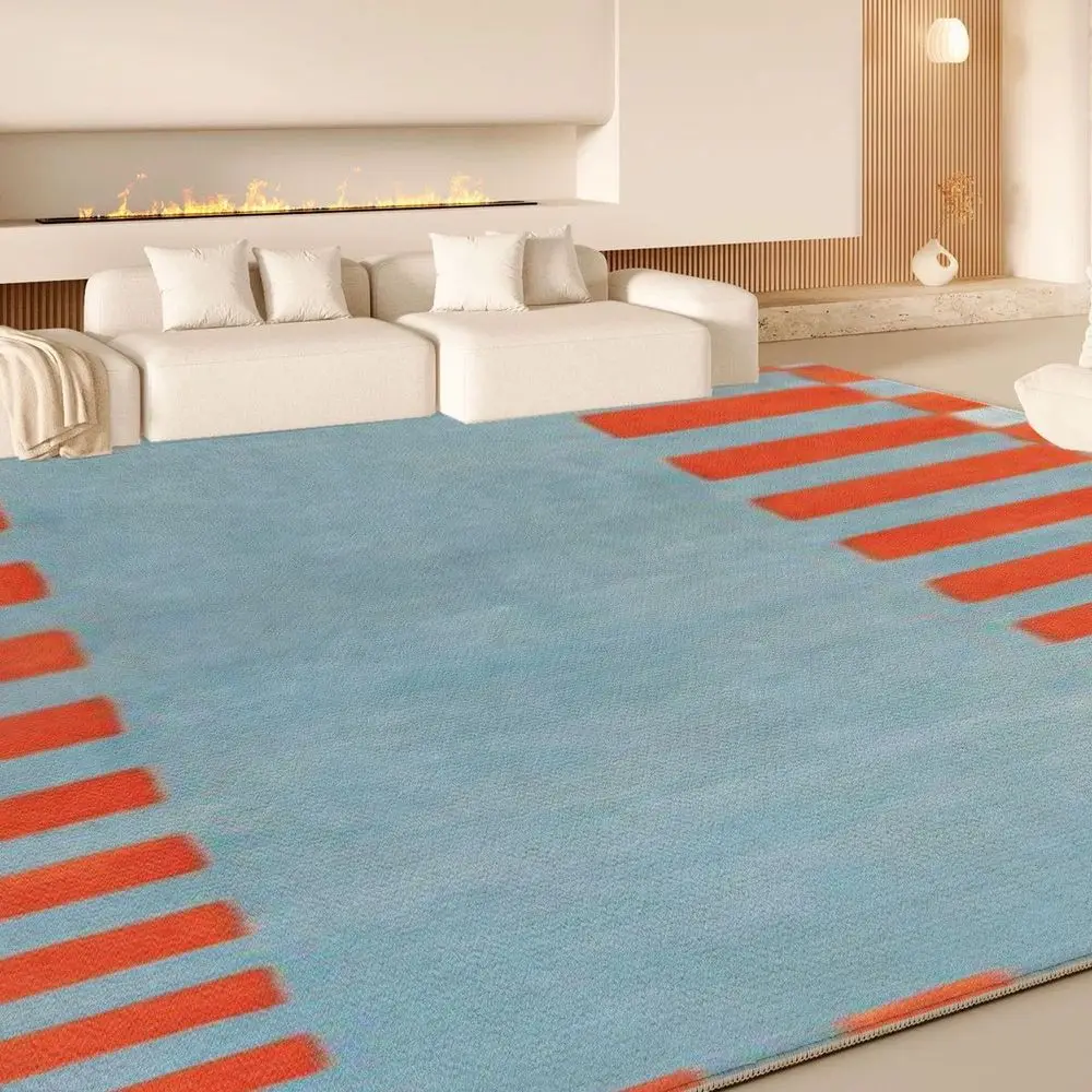 

VIKAMA Soft Loop - Pile Material Universal Practical Mat for Living Room and Bedside, Soft and Smooth, with Good Anti - static P