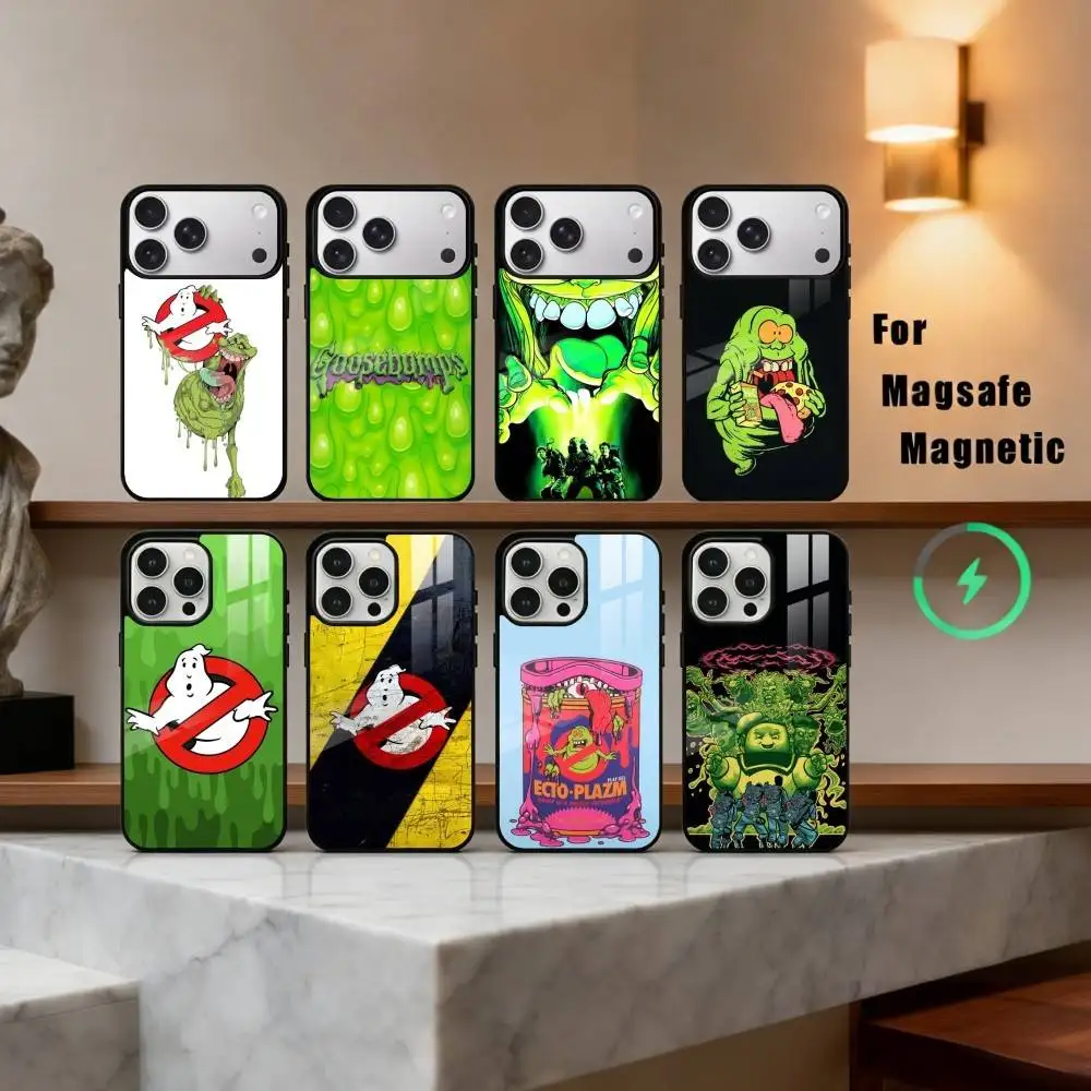 

E-Extreme-E G-GhostbusterS Phone Case For iPhone17,16,15,14,13,12,11 Plus,For Magnetic Wireless Charge Cover