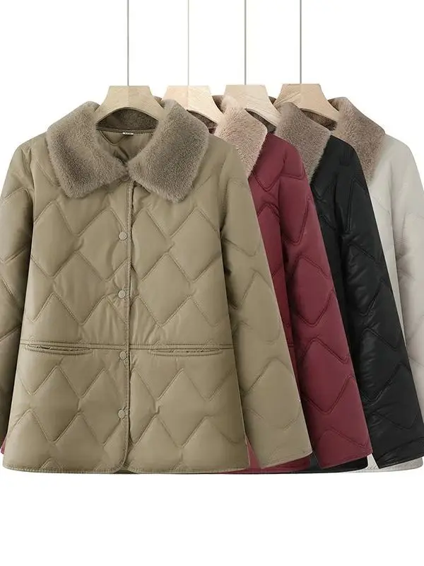 

Women's Parkas Jaet Autumn Winter down Waterproof Cotton New Sle Spring Regular Length No Brand Registered Trademark