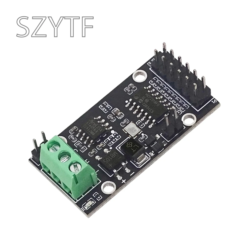 SPI To CANFD MCP2518FD Module