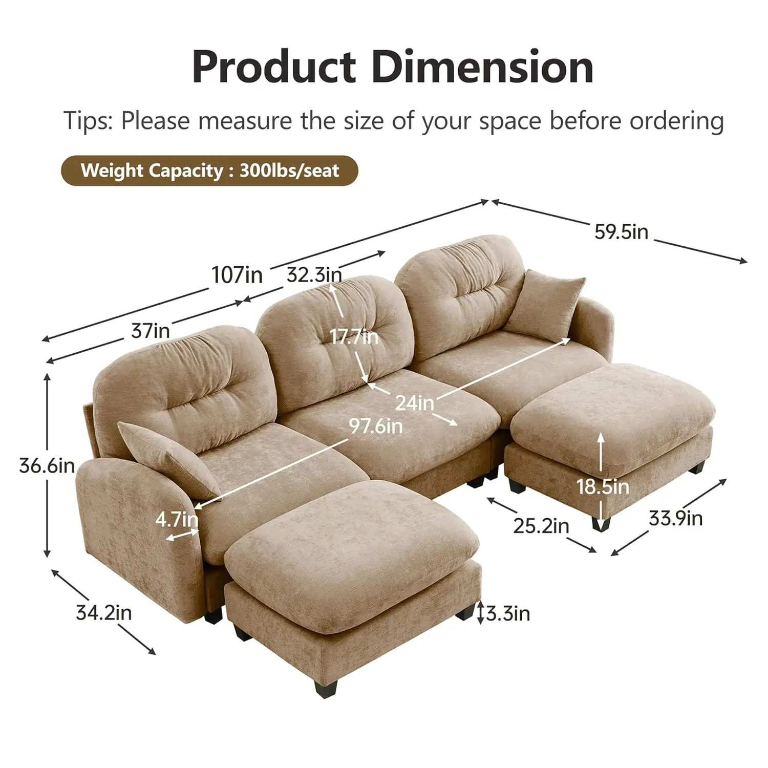 Thumbnail 2 - #18 Modular Sectional Sofas Sale
