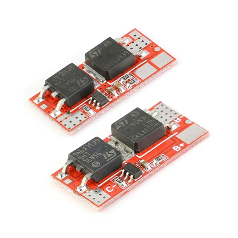 10A BMS 1S 4.2V 2S 8.4V PCB PCM BMS Charger Charging Module 18650 Li-ion Lipo 1S 2S BMS Lithium Battery Protection Circuit Board