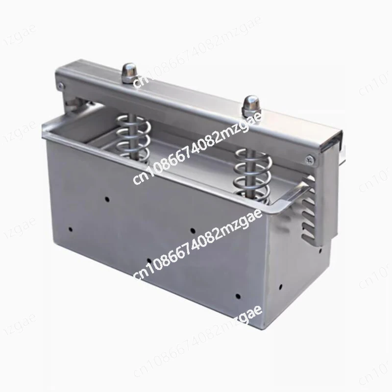 Kitchen Cooked Meat Frozen Beef Roll Stainless Steel Forming Tool 1KG Ham Meat Pressing Tool Box 200x100x70MM