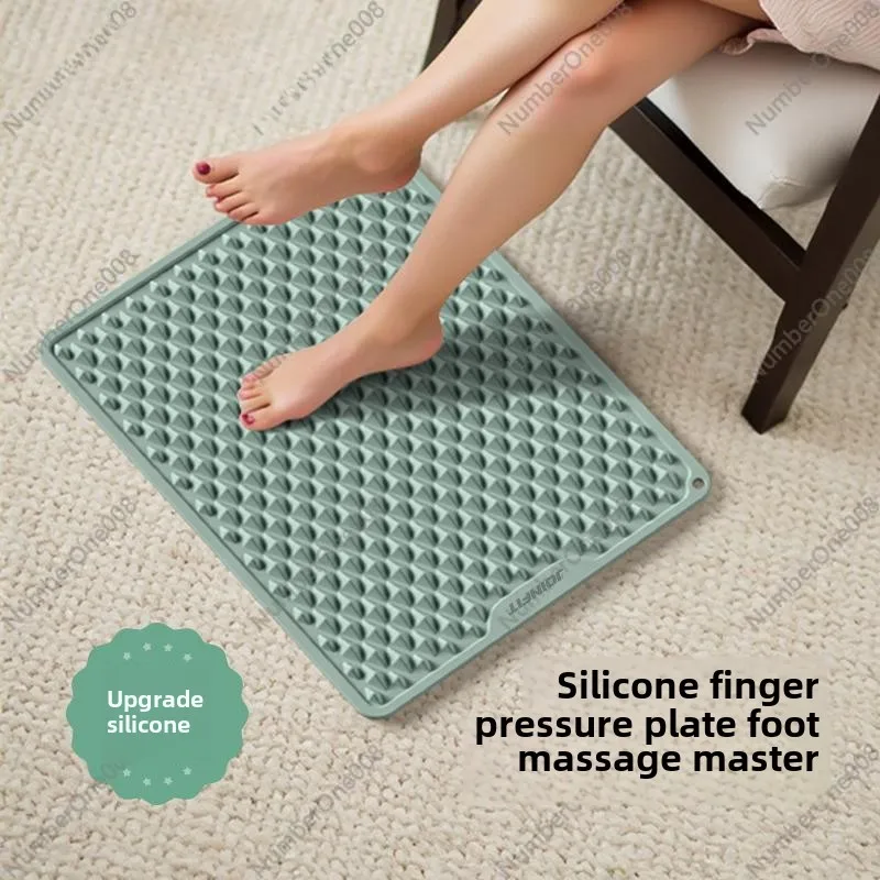 Foot Massage Pad, Sole and Foot Pad Special for Running in Place, Stepping on The Toe Pressing Plate