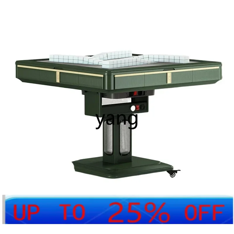 

LTT самороликовые горки для маджонга, автоматический бытовой стол для маджонга, стол двойного назначения