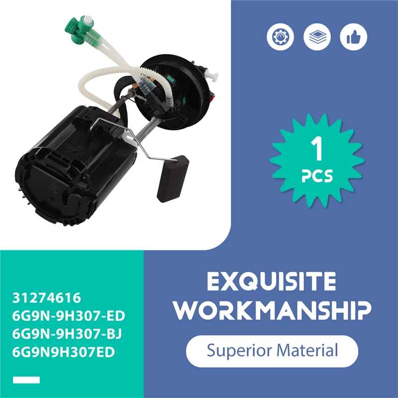

HOT-31274616 6G9N-9H307-ED 6G9N-9H307-BJ For Volvo XC60 S60 V70 XC70 T6 Fuel Pump Assembly 6G9N9H307ED 6G9N9H307BJ,31274616