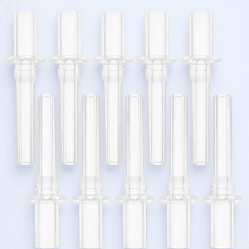 

10 шт., детские силиконовые бутылки для бутылок, легкие многоразовые аксессуары для бутылок с питьевой водой, кухонные принадлежности для бара, соломенные насадки