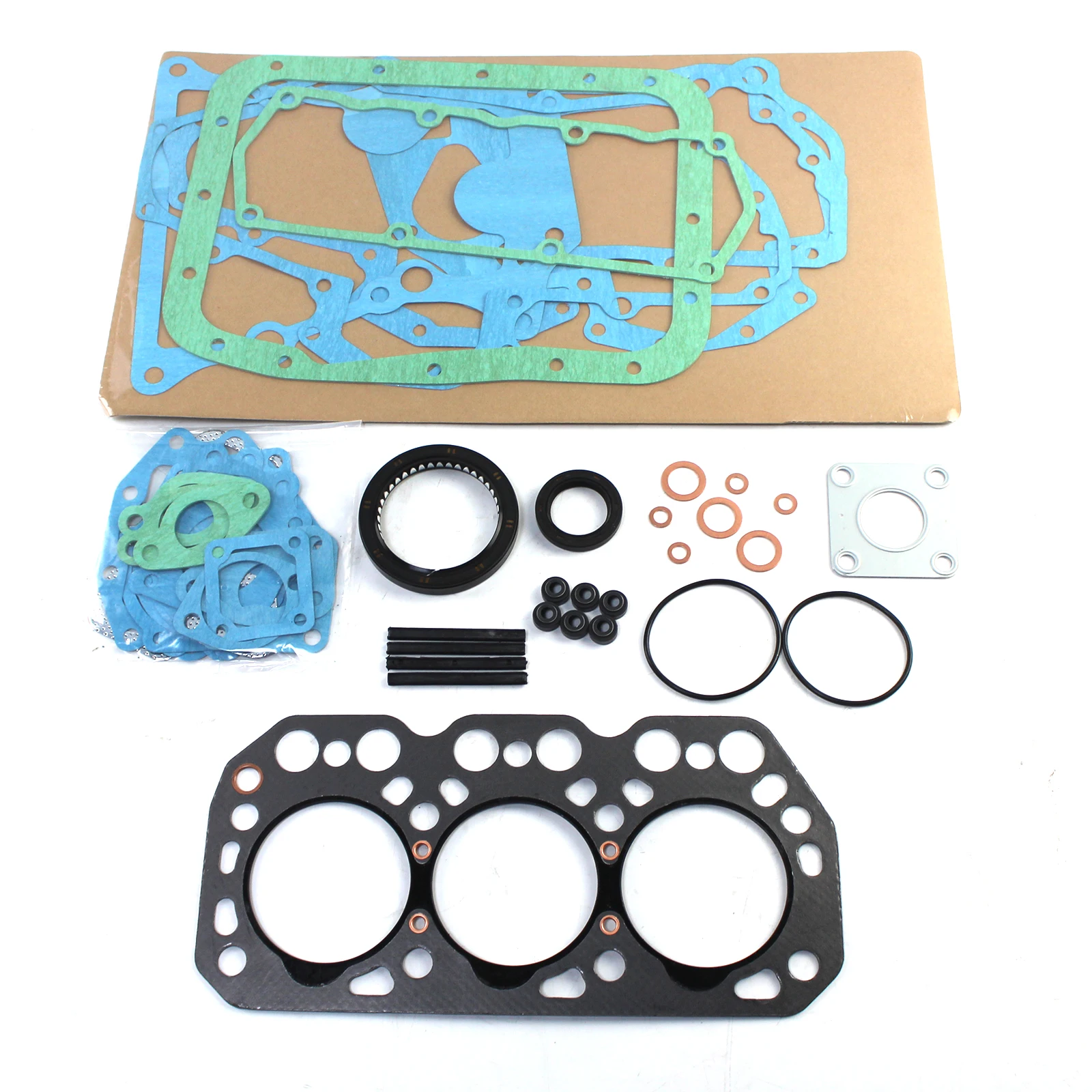 

1 Set Engine Overhaul Gasket Kit MM408438 for Mitsubishi K3M Engine MT300 MT301D Tractors with 3 Months Warranty