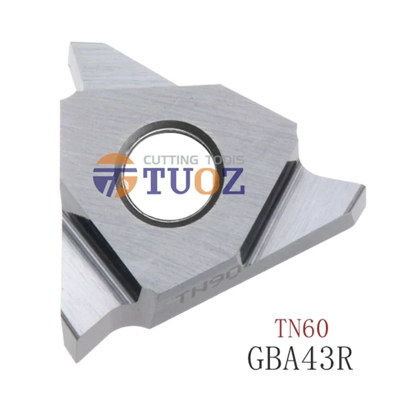 100% Original GBA43R200-020 TN90 Metal Ceramics GBA 43R 200 2mm 200-020 CNC Lathe Cutter Shallow Grooving For Slotting Knife