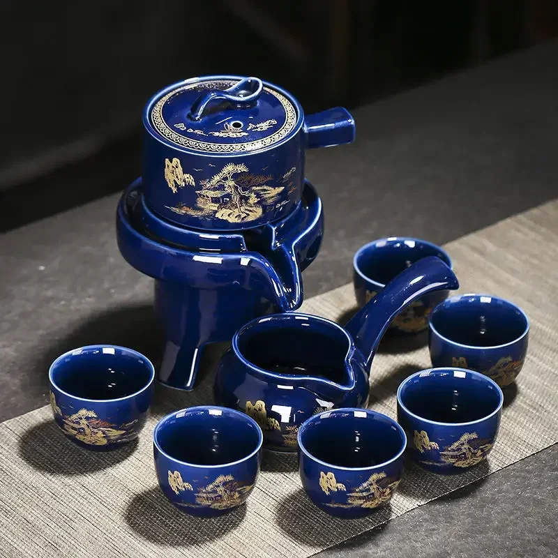 

New 2023 Ceramics Travel Tea Sets Chinese Portable Teaset Gaiwan Teacup Porcelain Tea Cup Set Kung Fu Teapot Set China Tea Set