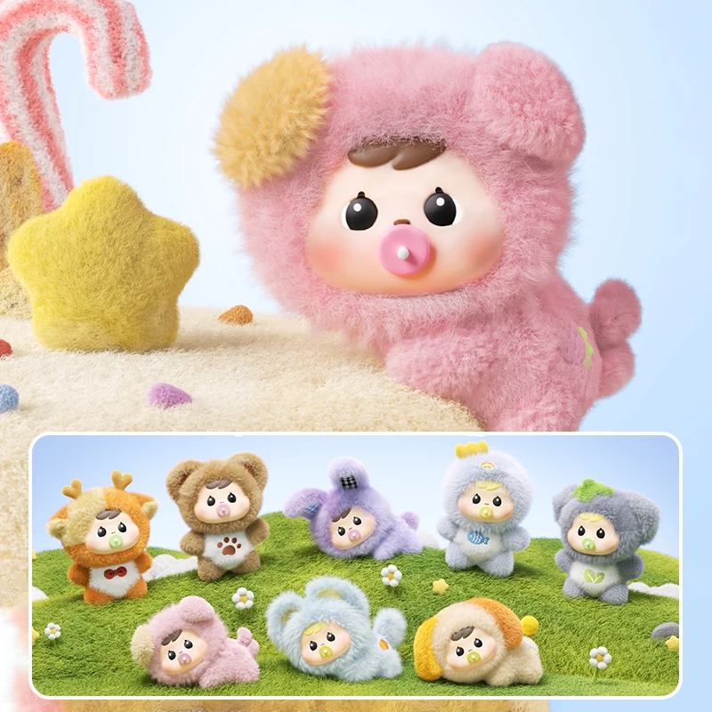 

Bao-ao Star Island Series Vinyl Plush Blind Box Toys Kawaii Anime Action Figure Surprise Mystery Box Dolls Girls Gift