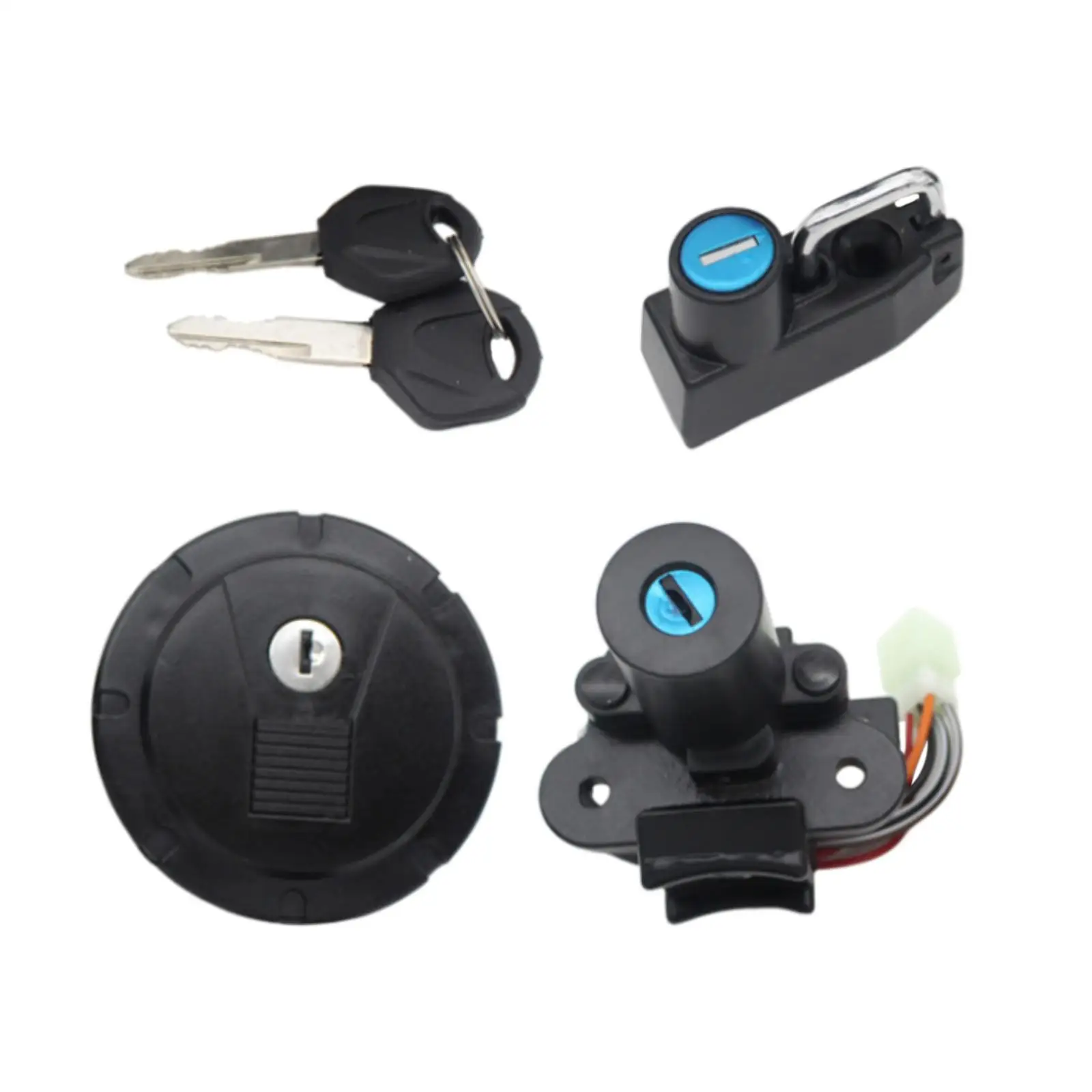 fuel-gas-cap-tank-lock-set-replace-accessories-sturdy-for-klr250-klr650-motorbike-spare-parts-easily-install-professional