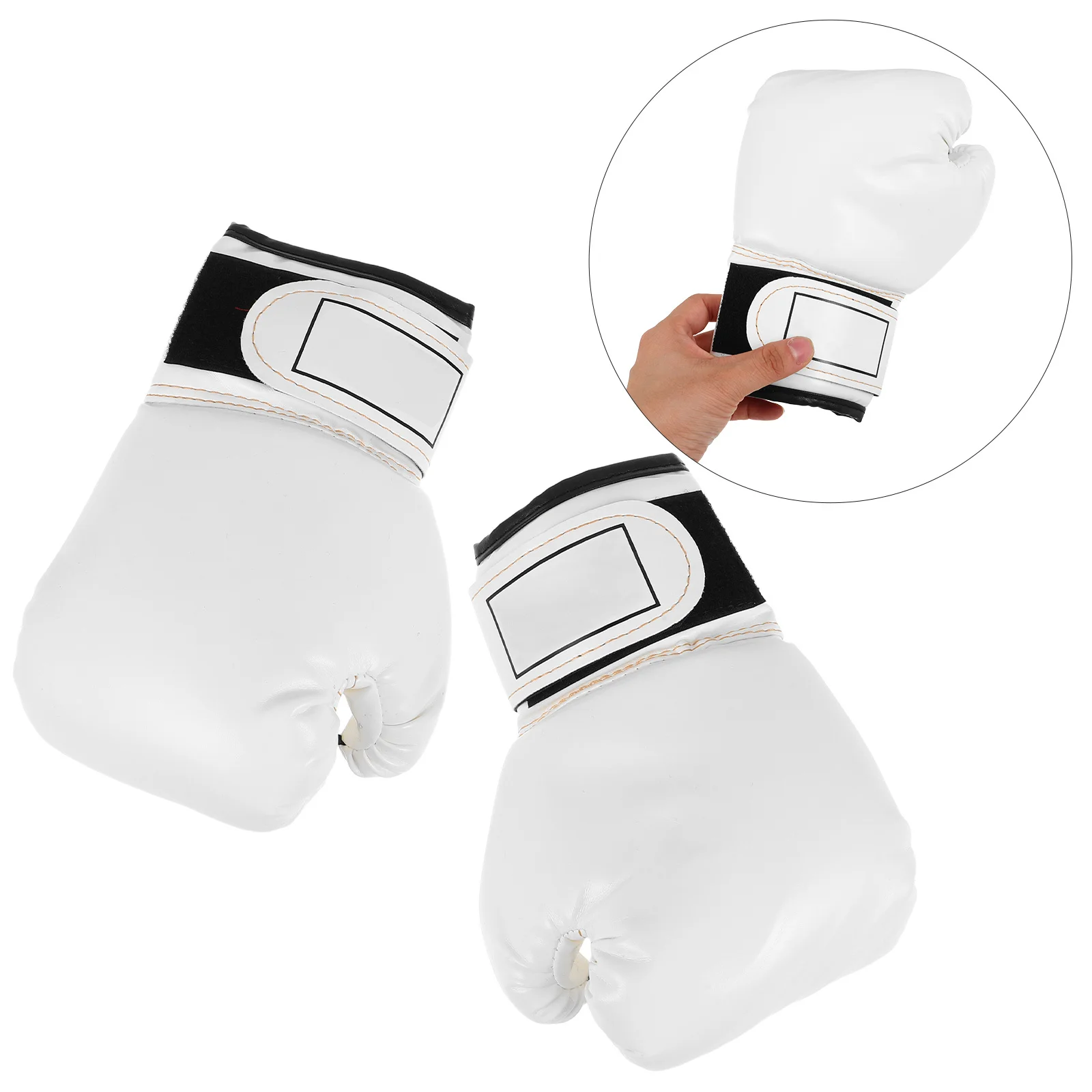 

2Pair Boxing Gloves Set for Sparring Kickboxing Training Childrens Lightweight Foam Padding Punching Bag Taekwondo