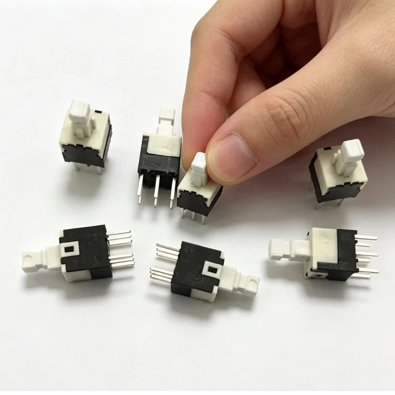 3PCS/lot Original Japan ALPS SPPH210100 Touch Switch 6*6 Self-Locking Switch Double Row 6 Foot Tower Button