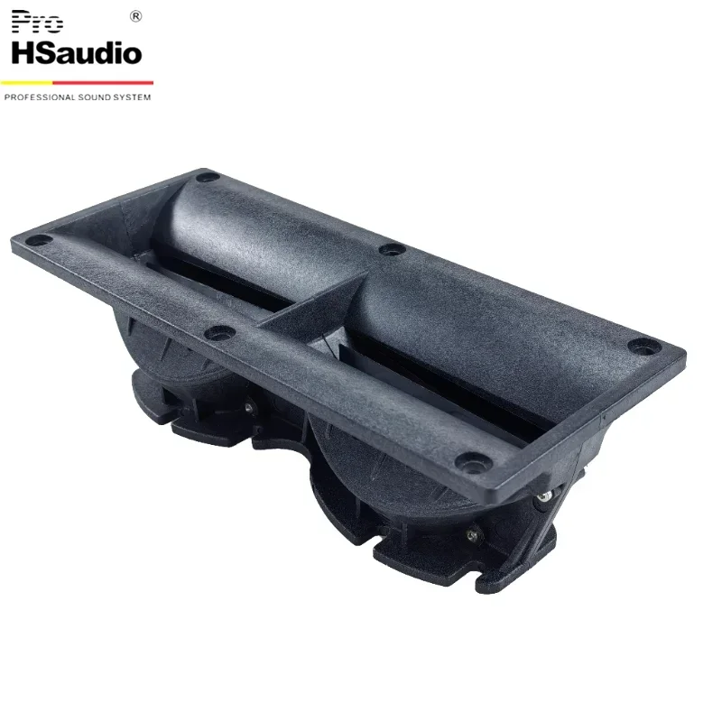 Professional Audio of Horn For Line Array Size:   247.5L*100.5W*H85.4MM . Throat: 2*1 inch