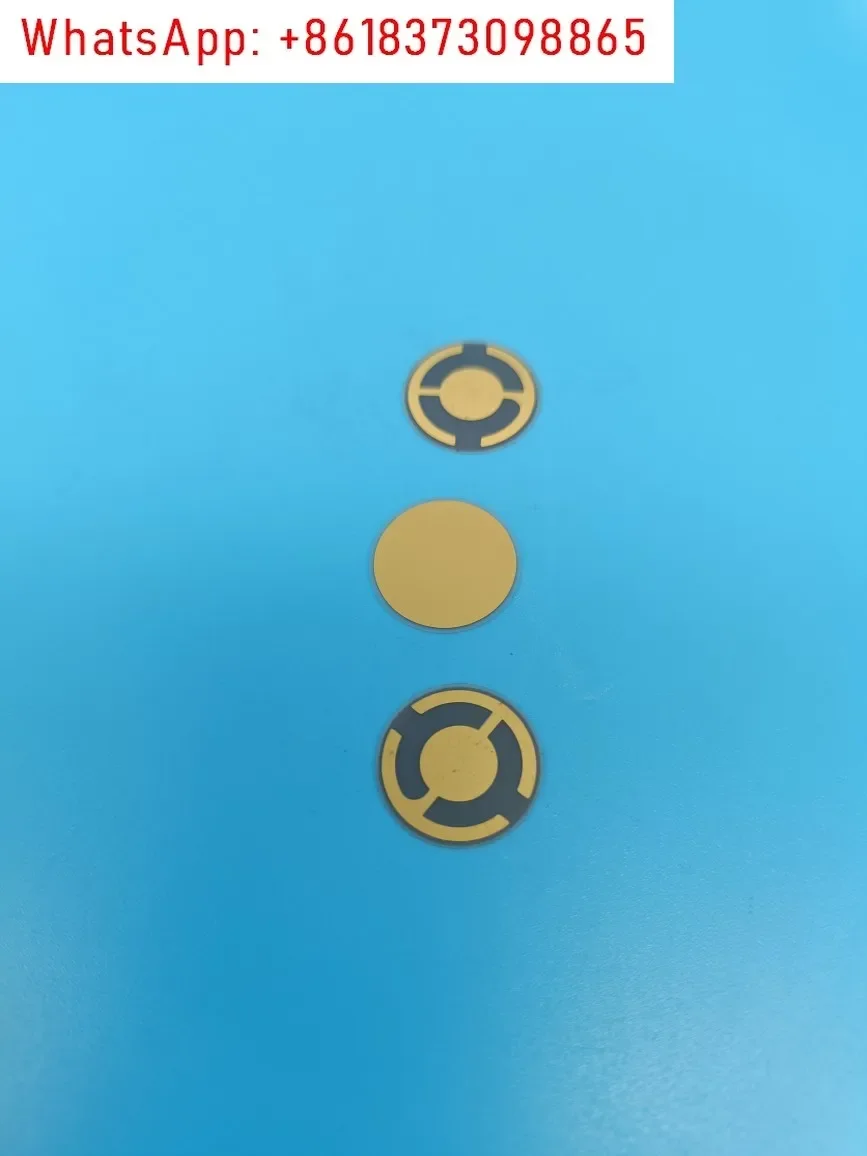 10Pcs gold-plated crystal oscillator 6MHz crystal oscillator QI8010 double-sided gold-plated crystal oscillator