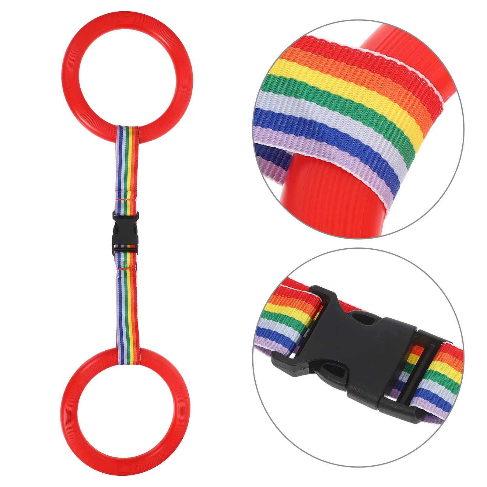 24-set-children-anti-lost-hand-bracelet-24-ring-adjustable-walking-rope-for-toddlers-outdoor-group-strolls-daycare-school-use