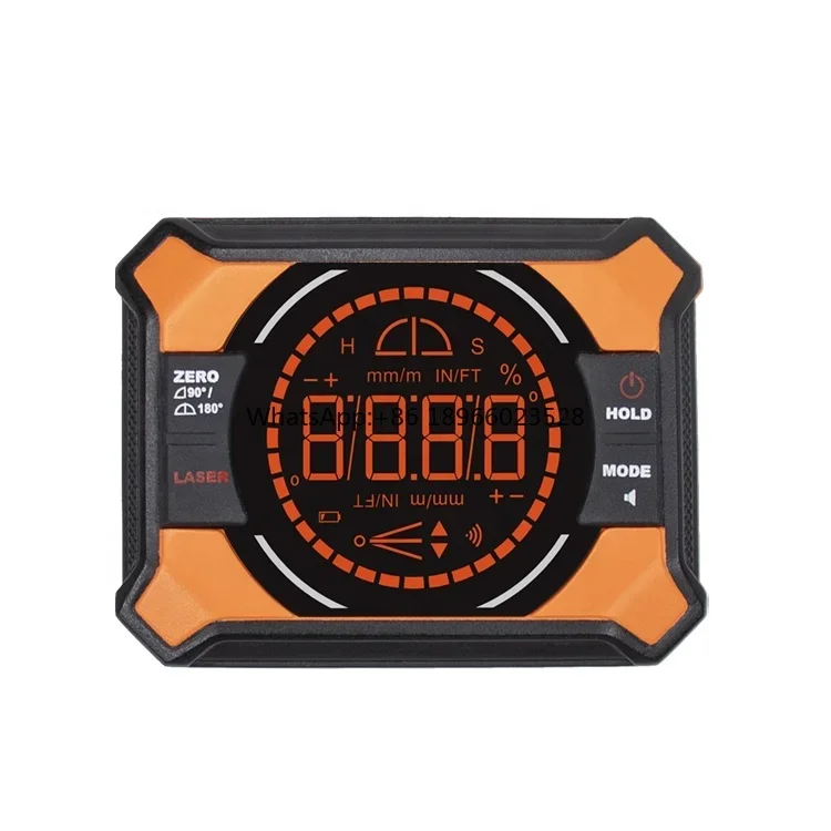 

Horizontal & Vertical s Digital Angle Gauge Electronic Protractor LED Magnetic Inclinometer Digital Level Box