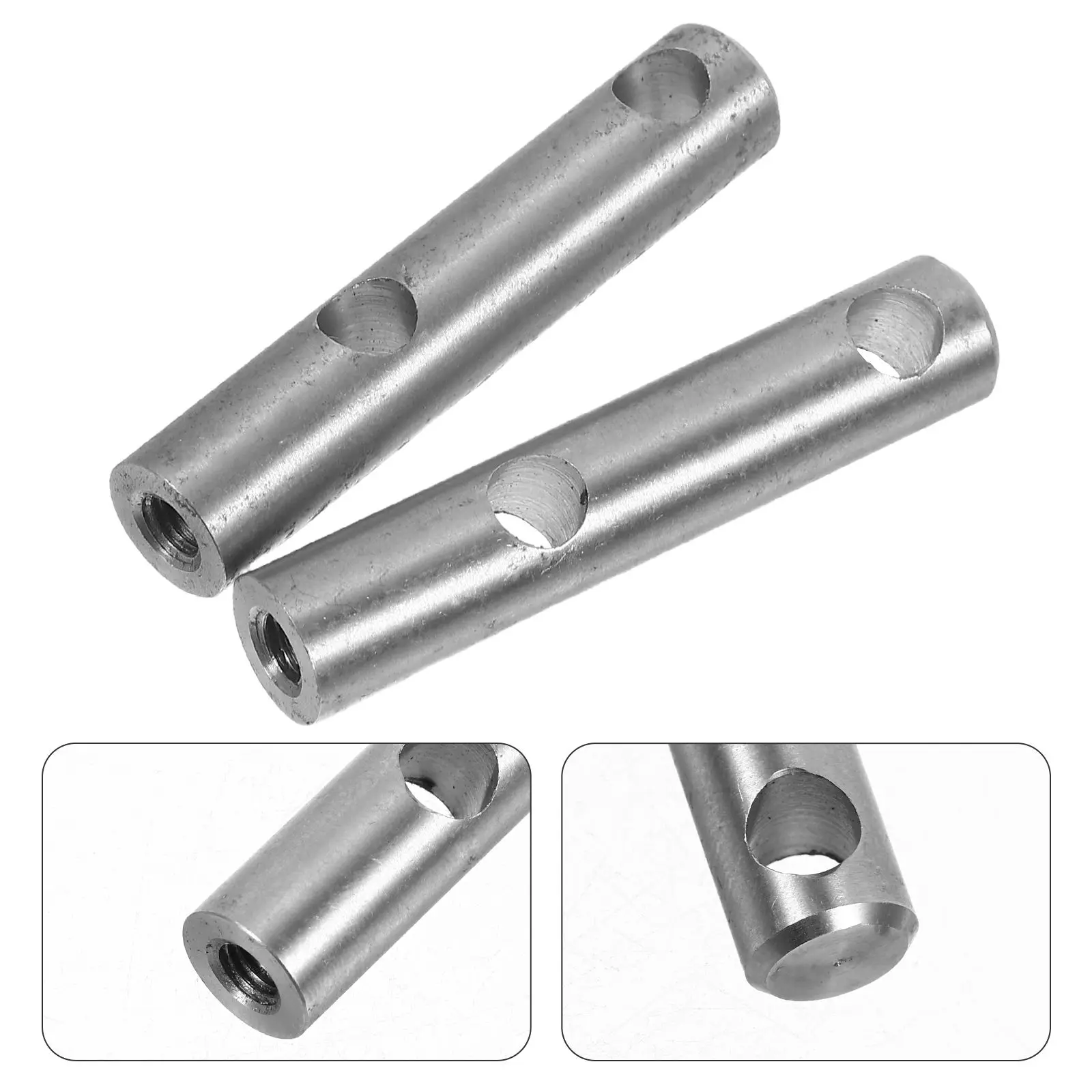 

2 Pcs Steel Cabinet Posts for Rv Furniture Decorative Railing Shelf Fence Columns Storage Guardrail Connector Post Hardware