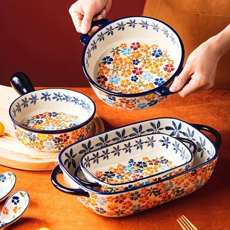 1 buah, Wadah Panggang Keramik - Kitchen Baking Dishes ulasan dan harga